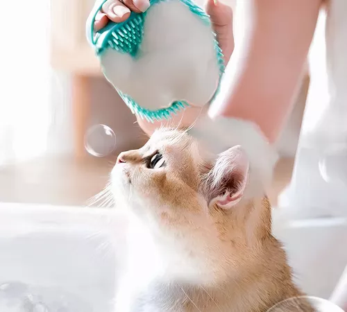 Pet Bath Brush