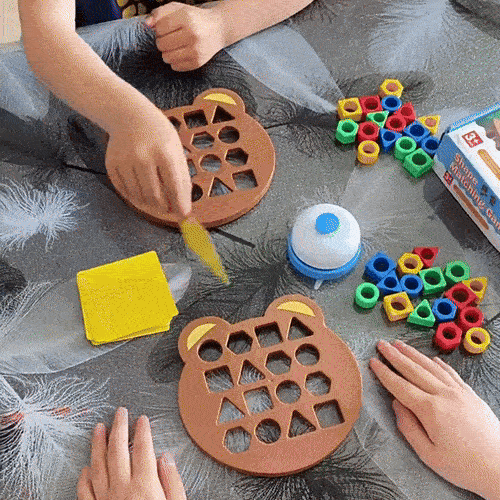 Montessori Board Game for Kids Montessori Board Game for Kids