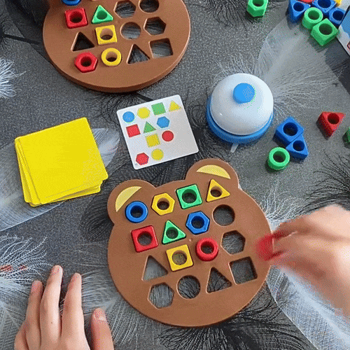 Montessori Board Game Montessori Board Game