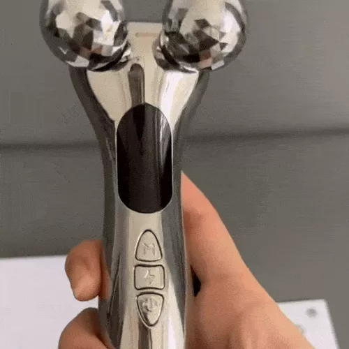 rolling facial massager rolling facial massager