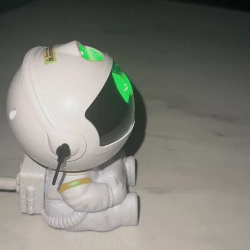 Spaceman Galaxy LED Projection Light