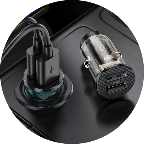 Dual Port USB Charger