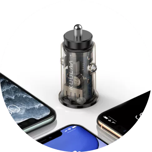 dual port usb c charger​