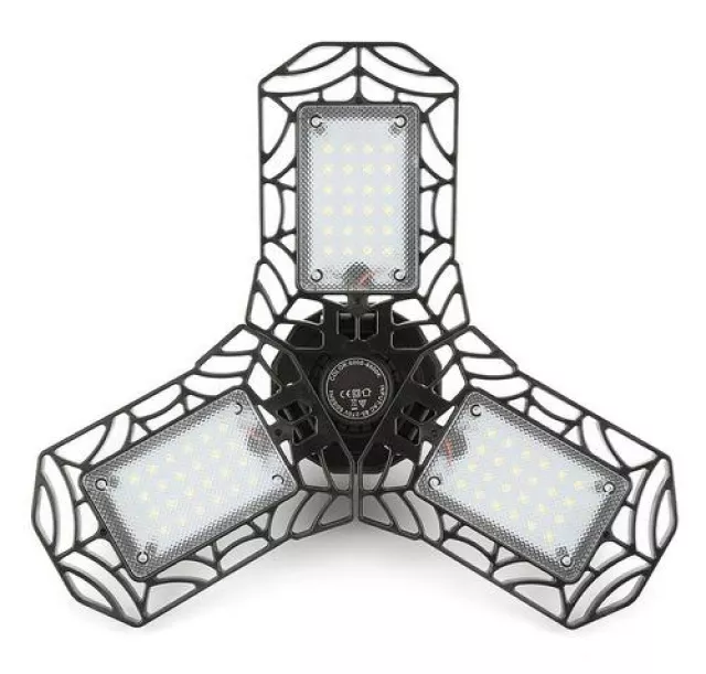 360º Triple Garage Light