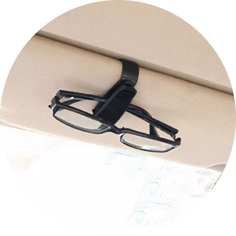 Sunglasses Holder Clip