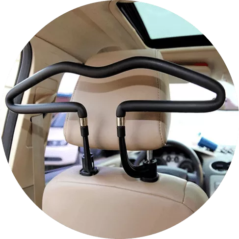 Backseat Car Coat Hanger