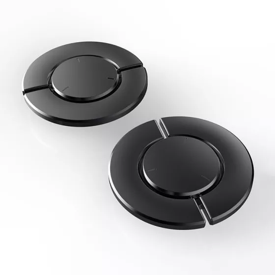 Titanium Phone Number Placard