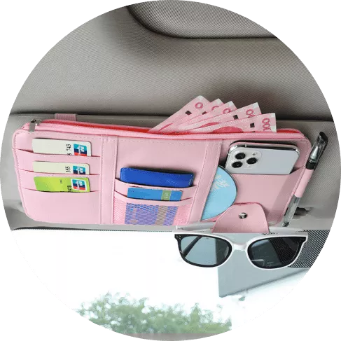 Car Visor Organizer