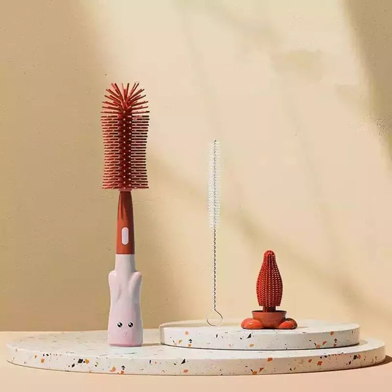 Baby Bottle Cleaning Brush Set​