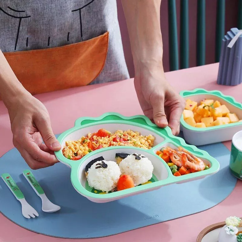 Bamboo Kids Plates Bamboo Kids Plates