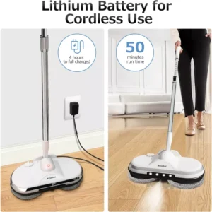 Effortless Cordless Electric Mop Effortless Cordless Electric Mop