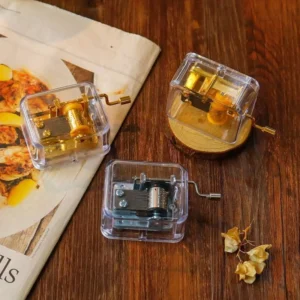 Acrylic Music Box Acrylic Music Box