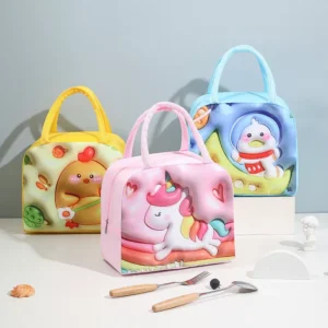 Cartoon Lunch Bag Cartoon Lunch Bag