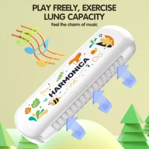 Cartoon Mini Harmonica Cartoon Mini Harmonica