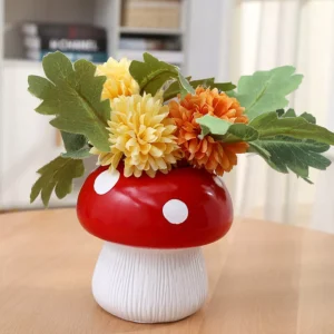 Mushroom Planter Pot Mushroom Planter Pot