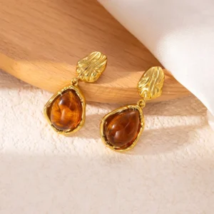 Tiger Eye Earrings Tiger Eye Earrings