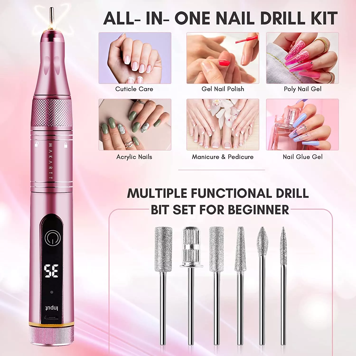 cordless nail drill kit cordless nail drill kit
