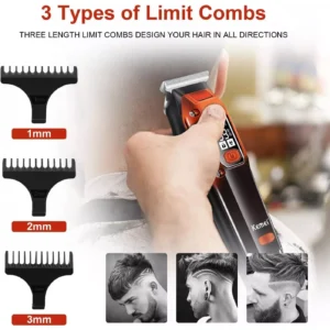 cordless professional hair trimmer​