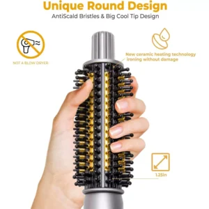 hair styler rotating brush​