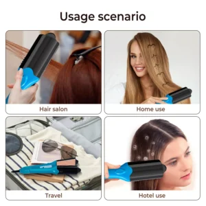wide plate hair straightener​